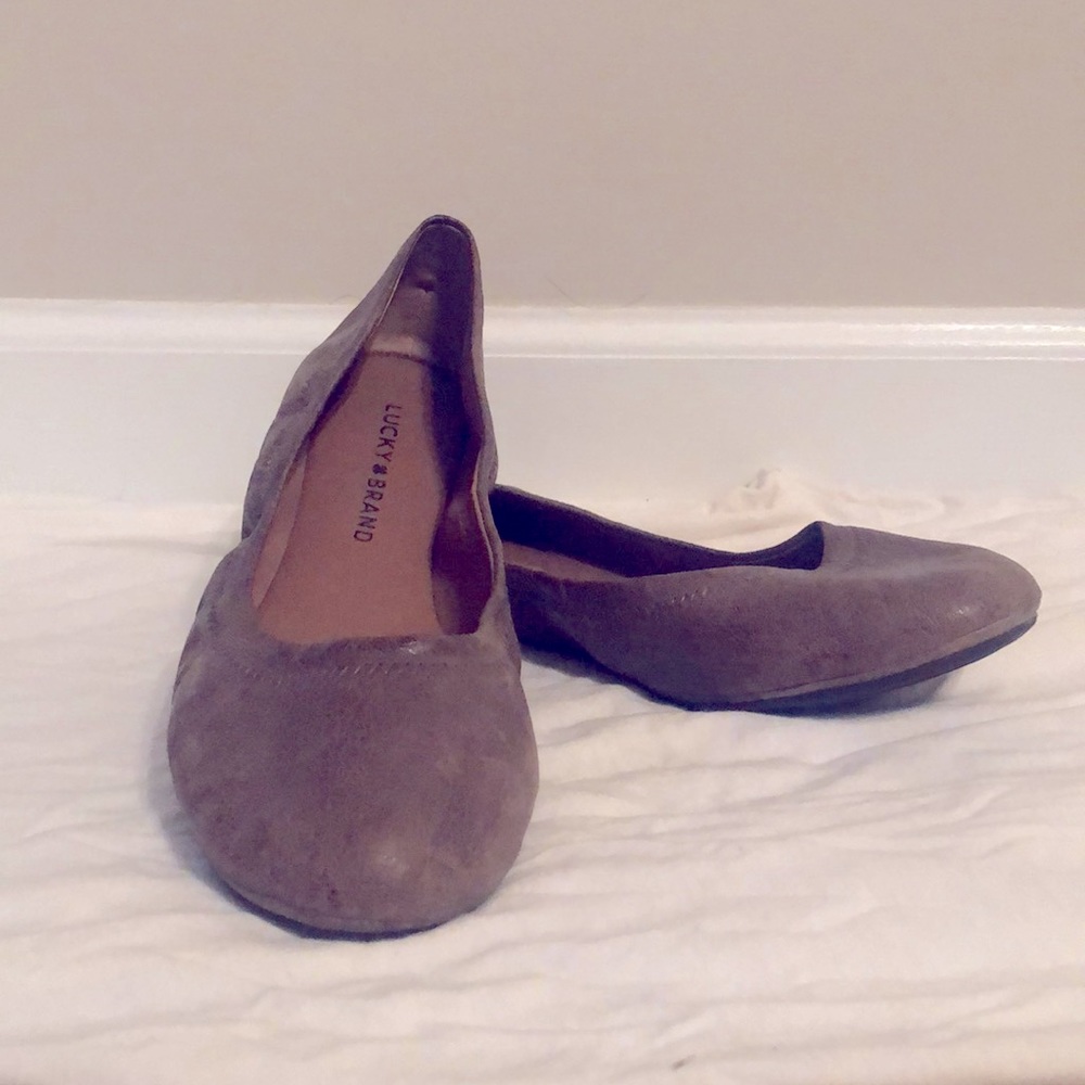 Lucky brand ballet flats